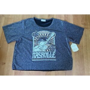 Altar'd State Nashville Crop T-shirt XL
